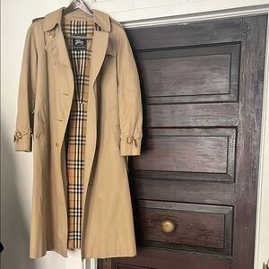 Burberry Beige Trench Coat